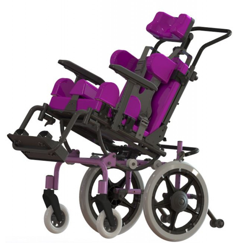 CADEIRA DE RODAS MANUAL T1 - ORTOBRAS