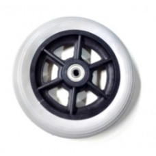 RODA DIANTEIRA 5P MACIÇA COMPLETA - ORTOBRAS