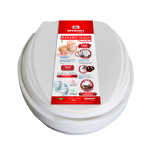 ASSENTO ELEVADO ALMOFADADO 13,5 CM - MEBUKI
