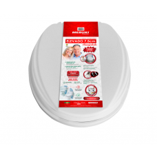 ASSENTO ELEVADO ALMOFADADO  7,5 CM - MEBUKI