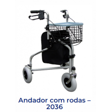 ANDADOR COM RODAS 
