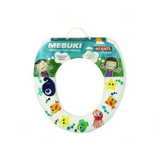 REDUTOR SANITÁRIO OVAL INFANTIL ALMOFADADO - MEBUKI