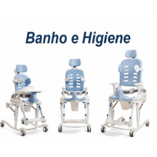 CADEIRA DE HIGIENE E TOALETE -LINHA BANHO - HTS