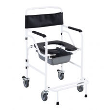 CADEIRA DE RODAS BANHO BE ECONÔMICA- ORTOBRAS