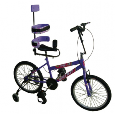 BICICLETA ADAPTADA ARO 12,16 E 20 - EXPANSÃO