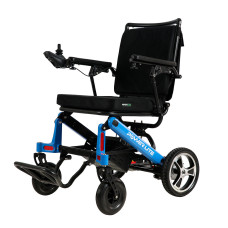 CADEIRA DE RODAS MOTORIZADA MODELO POP  AZUL  Á VISTA R$8.300,00 