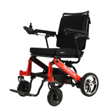 CADEIRA DE RODAS MOTORIZADA POP - VERMELHO - Á VISTA R$8.300,00 