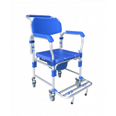 CADEIRA PARA HIGIENIZACAO D60 EM ALUMINIO