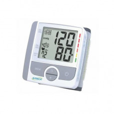 APARELHO DE PRESSÃO DIGITAL AUTOMÁTICO DE PULSO G-TECH GP300 HOME C/ SELO