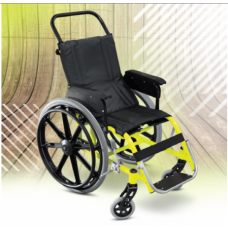 CADEIRA DE RODAS MANUAL MONOBLOCO GAZELA ULTRA LITE INFANTIL - ORTOBRAS