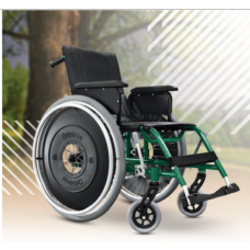 CADEIRA DE RODAS MANUAL MONOBLOCO GAZELA ULTRA LITE 2.0 - ORTOBRAS