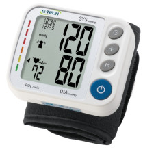 Aparelho de pressão digital de pulso G-Tech GP400