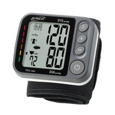 Aparelho de pressão digital automático de pulso com 3D Sensor G-Tech GP450SP