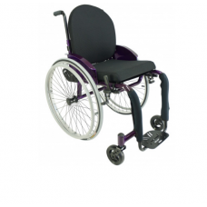 CADEIRA DE RODAS MB4 COM ENCOSTO RIGIDO