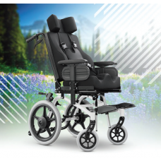 CADEIRA DE RODAS MANUAL CONFORMA TILT RECLINÁVEL - ORTOBRAS