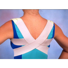 ESPALDEIRA ELASTICA SIMPLES PEQUENA - ORTOCENTER