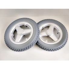 RODA TRASEIRA 12” X 2.1/4 C/ ARO ALUMÍNIO E4/E5