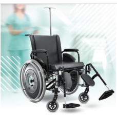 CADEIRA DE RODAS MANUAL HOSPITALAR 