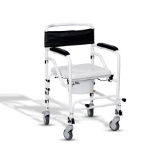 CADEIRA DE RODAS BANHO ALUMINIO - ORTOBRAS