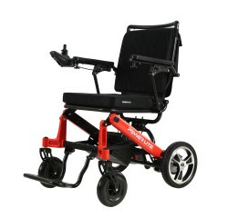 CADEIRA DE RODAS MOTORIZADA POP - VERMELHO - Á VISTA R$8.300,00 