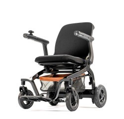 CADEIRA DE RODAS MOTORIZADA ROBOOTER - PRETO Á VISTA R$18.900,00 