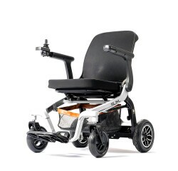 CADEIRA DE RODAS MOTORIZADA SLIM COR BRANCO  Á VISTA R$13.500,00 