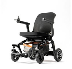 CADEIRA DE RODAS MOTORIZADA SLIM - COR PRETA  - Á VISTA R$13.500,00 