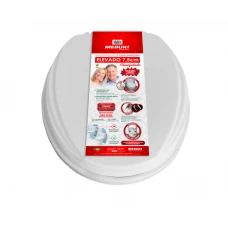 ASSENTO ELEVADO ALMOFADADO  7,5 CM - MEBUKI