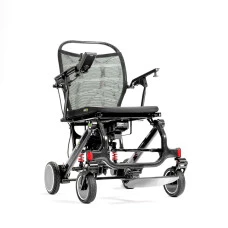 CADEIRA DE RODAS MOTORIZADA CARBON - PRETO