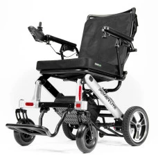 CADEIRA DE RODAS MOTORIZADA POP - PRATA