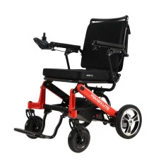 CADEIRA DE RODAS MOTORIZADA POP - VERMELHO