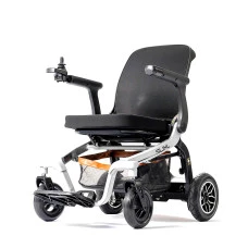 CADEIRA DE RODAS MOTORIZADA SLIM - BRANCO