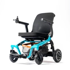 CADEIRA DE RODAS MOTORIZADA SLIM - VERDE
