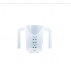 CANECA DE ALÇA DUPLA COM ENCAIXE NASAL