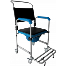 CADEIRA PARA HIGIENIZACAO D50 ACO - DELLAMED