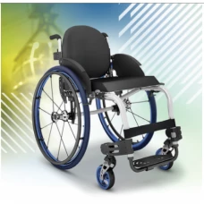 CADEIRA DE RODAS MANUAL MONOBLOCO M3 PREMIUM - ORTOBRAS