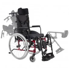 CADEIRA DE RODAS MOD MA3R  RECLINÁVEL - ORTOMOBIL