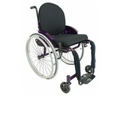 CADEIRA DE RODAS MB4 COM ENCOSTO RIGIDO