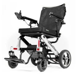 CADEIRA DE RODAS MOTORIZADA POP - PRATA