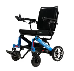 CADEIRA DE RODAS MOTORIZADA POP - AZUL