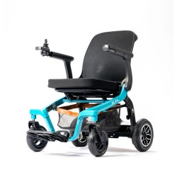CADEIRA DE RODAS MOTORIZADA SLIM - VERDE